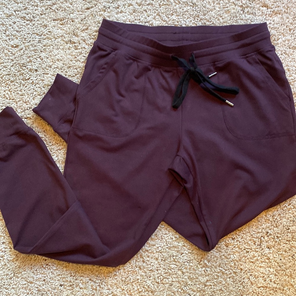 Purple Zyia unwind joggers size small